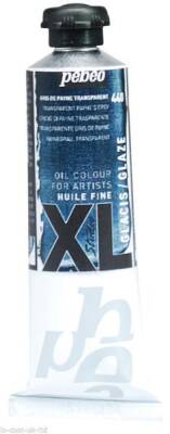 Pebeo Huile Fine XL Yağlı Boya 37 ml. GLAZE (Şeffaf) 440 Paynes Grey - 1