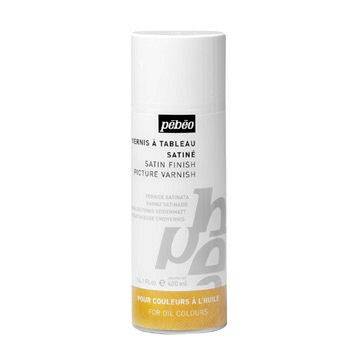 Pebeo Satin Finish Picture Varnish Saten Yağlıboya Sprey Verniği 200 ml. - 1