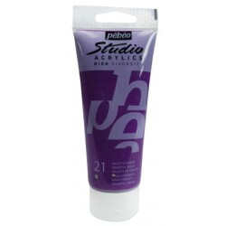 Pebeo Studio Akrilik Boya 100 ml. 21 Oriental Violet - 1