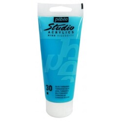 Pebeo Studio Akrilik Boya 100 ml. 30 Turquoise Blue - 1