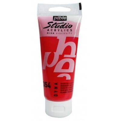 Pebeo Studio Akrilik Boya 100 ml. 354 Iridescent Red Blue - 1