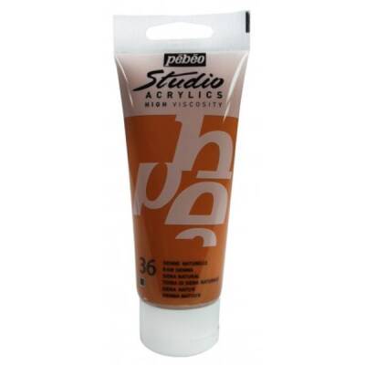 Pebeo Studio Akrilik Boya 100 ml. 36 Raw Sienna - 1