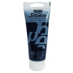 Pebeo Studio Akrilik Boya 100 ml. 40 Payne's Grey - 1