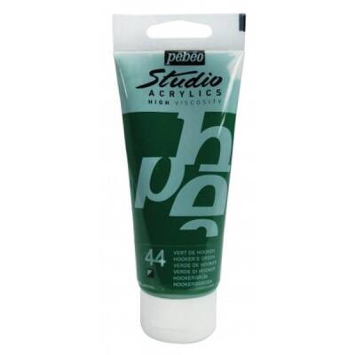 Pebeo Studio Akrilik Boya 100 ml. 44 Hooker's Green - 1