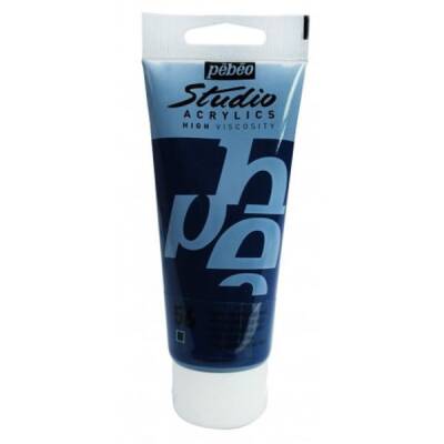 Pebeo Studio Akrilik Boya 100 ml. 56 Prussian Blue Hue - 1