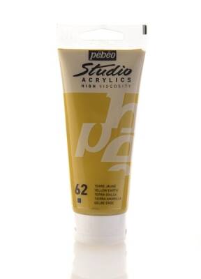 Pebeo Studio Akrilik Boya 100 ml. 62 Yellow Earth - 1