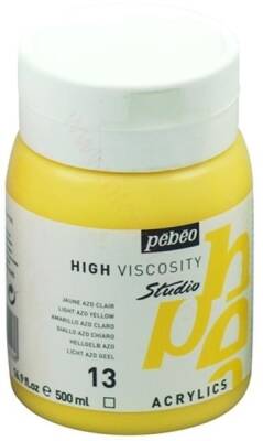 Pebeo Studio Akrilik Boya 500 ml 13 Light Azo Yellow - 1