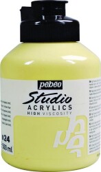 Pebeo Studio Akrilik Boya 500 ml 24 Naples Yellow - 1