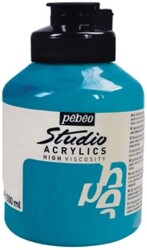 Pebeo Studio Akrilik Boya 500 ml 28 Cerulean Blue - 1