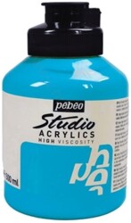 Pebeo Studio Akrilik Boya 500 ml 30 Turquoise Blue - 1