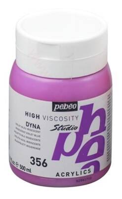 Pebeo Studio Akrilik Boya 500 ml 356 Iridescent Violet Blue - 1