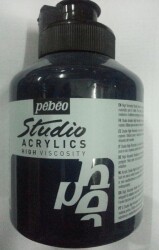 Pebeo Studio Akrilik Boya 500 ml 40 Payne's Grey - 1