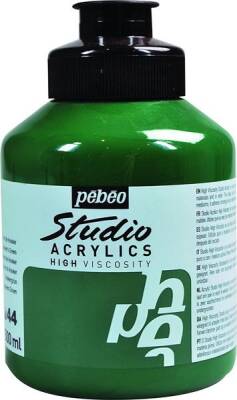 Pebeo Studio Akrilik Boya 500 ml 44 Hooker's Green - 1