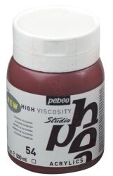 Pebeo Studio Akrilik Boya 500 ml 54 Alizarin Crimson - 1