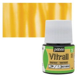 Pebeo Vitrail Cam Boyası 45 ml. 30 Sand - 1