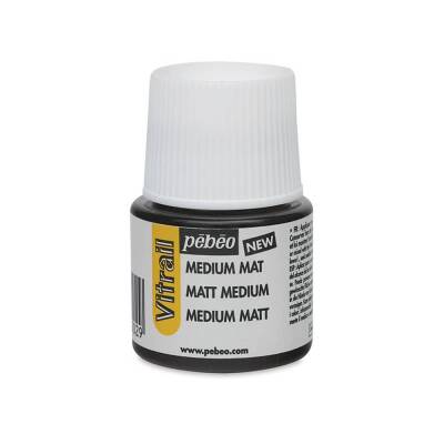 Pebeo Vitrail Matt Medium 45 ml. - 1