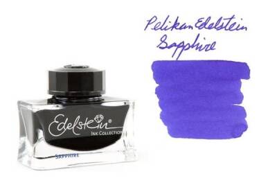 Pelikan Edelstein Mürekkep 50 ml. SAPPHIRE (BLUE) - 1