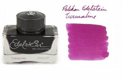 Pelikan Edelstein Mürekkep 50 ml. TOURMALINE (PLUM) (ink of year 2012) - 1