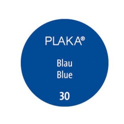 Pelikan Plaka Matt Boya 50 ml. 30 Blue - 1