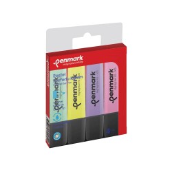 Penmark Fosforlu Kalem 4 Renk Set PASTEL - 1