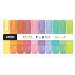 Penmax Pastel Renk İşaretleme Kalemi 10'lu Set - 2