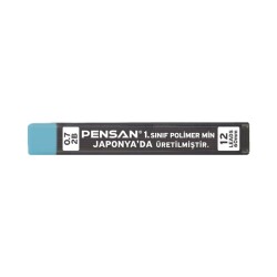 Pensan 1. Sınıf Polimer Kalem Ucu 0.7 mm Min 2B - 1