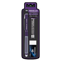 Pensan IQ-DUO Versatil Kalem Seti 0.5 mm Mor - 1