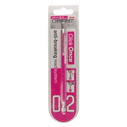 Pentel Orenz Uç Korumalı Versatil Kalem 0.2 mm Pembe XPP502-PX - 1