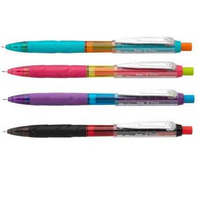 Pentel Q-Erase Silgili Versatil Kalem 0.5 mm Mor QE425-V - 8