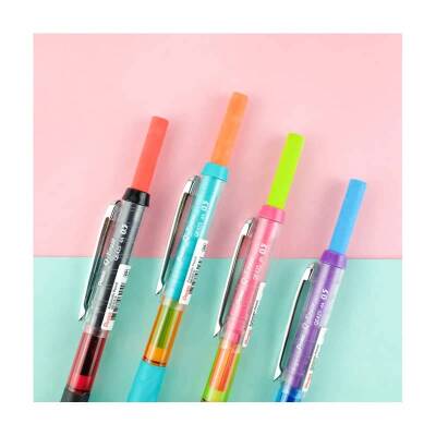 Pentel Q-Erase Silgili Versatil Kalem 0.5 mm Pembe QE425-P - 3