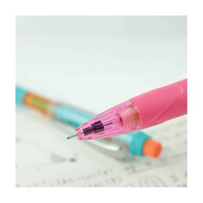 Pentel Q-Erase Silgili Versatil Kalem 0.5 mm Pembe QE425-P - 4