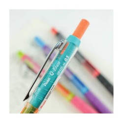 Pentel Q-Erase Silgili Versatil Kalem 0.5 mm Pembe QE425-P - 5