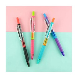 Pentel Q-Erase Silgili Versatil Kalem 0.5 mm Pembe QE425-P - 6