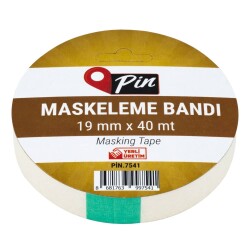 Pin Maskeleme Bandı 19 mm x 40 mt - 1