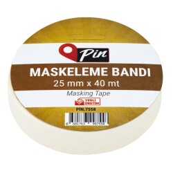 Pin Maskeleme Bandı 25 mm x 40 mt - 1