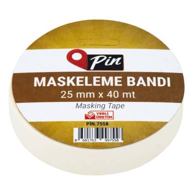 Pin Maskeleme Bandı 25 mm x 40 mt - 1