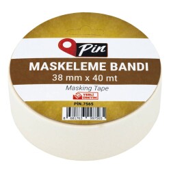 Pin Maskeleme Bandı 38 mm x 40 mt - 1