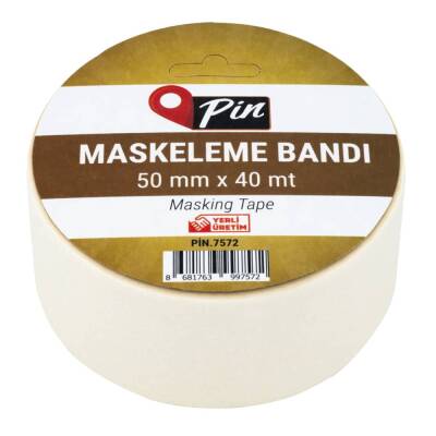 Pin Maskeleme Bandı 50 mm x 40 mt - 1