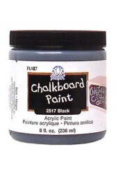 Plaid Folkart Chalkboard Paint Akrilik Kara Tahta Boyası 236 ml. Siyah - 1