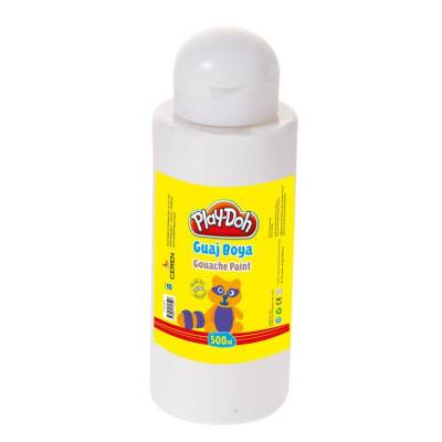 Play-Doh Guaj Boya 500 ml. Beyaz - 1