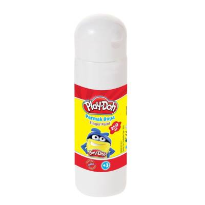 Play-Doh Parmak Boyası 250 ml. BEYAZ - 1