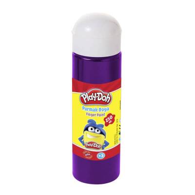 Play-Doh Parmak Boyası 250 ml. MOR - 1