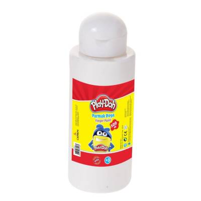 Play-Doh Parmak Boyası 500 ml. BEYAZ - 1