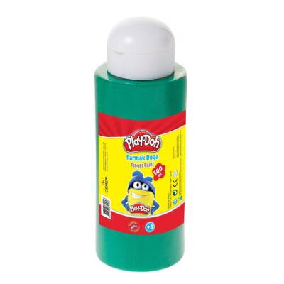 Play-Doh Parmak Boyası 500 ml. YEŞİL - 1