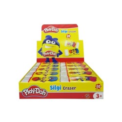 Play-Doh Silgi Büyük Boy 20'lu Kutu - 1