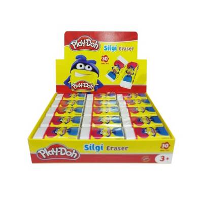 Play-Doh Silgi Küçük Boy 30'lu Kutu - 1