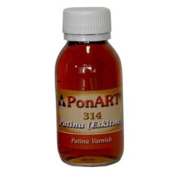 Ponart Patina (Eskitme) Verniği 100 ml. - 1