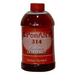 Ponart Patina (Eskitme) Verniği 450 ml. - 1