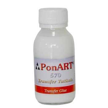 Ponart Transfer Tutkalı 100 ml. - 1