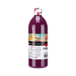 Red Apple Akrilik Boya 500 ml Bordo - 1